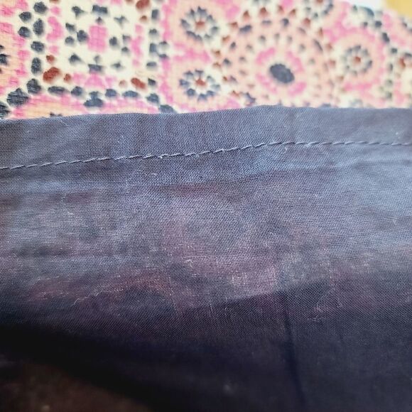 J Crew Skirt Pink and Black Size 0 - Picture 3 of 6